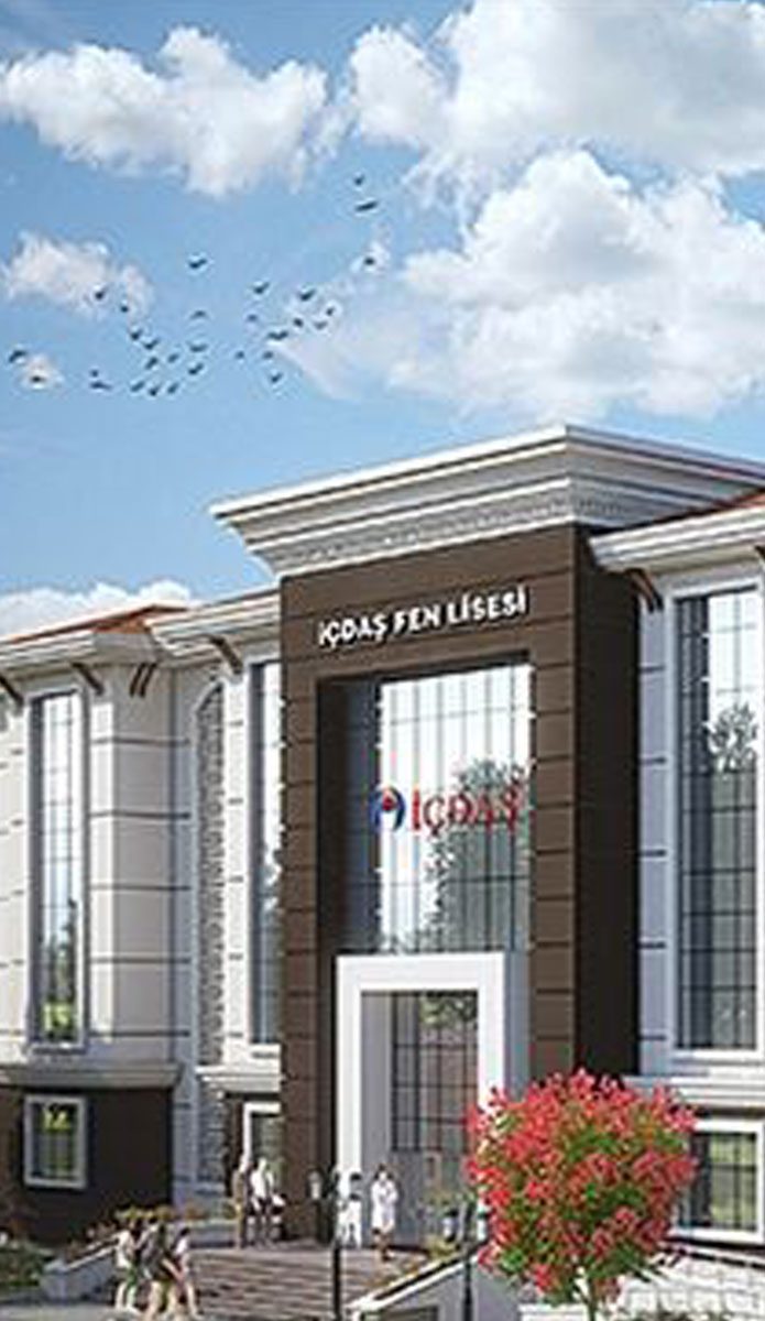 İçdaş Fen Lisesi - Biga